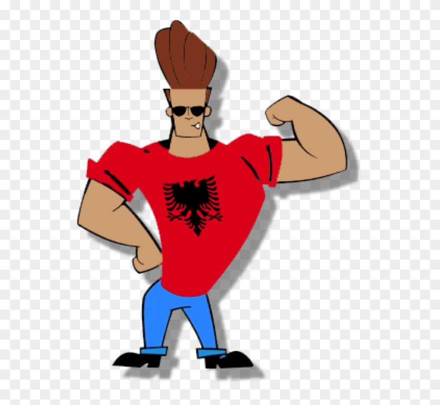 Vampire Clipart Stereotypical - Albanian Eagle (official) Necklace Circle Charm - Png Download