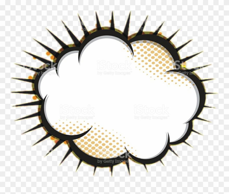 Balão Pow K Pow Imagine Divirta Se Segue - Pop Art Clipart