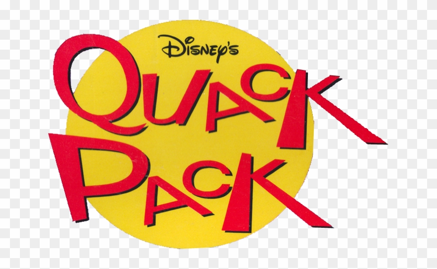 [expand] V - E - D - Quack Pack Logo Png Clipart