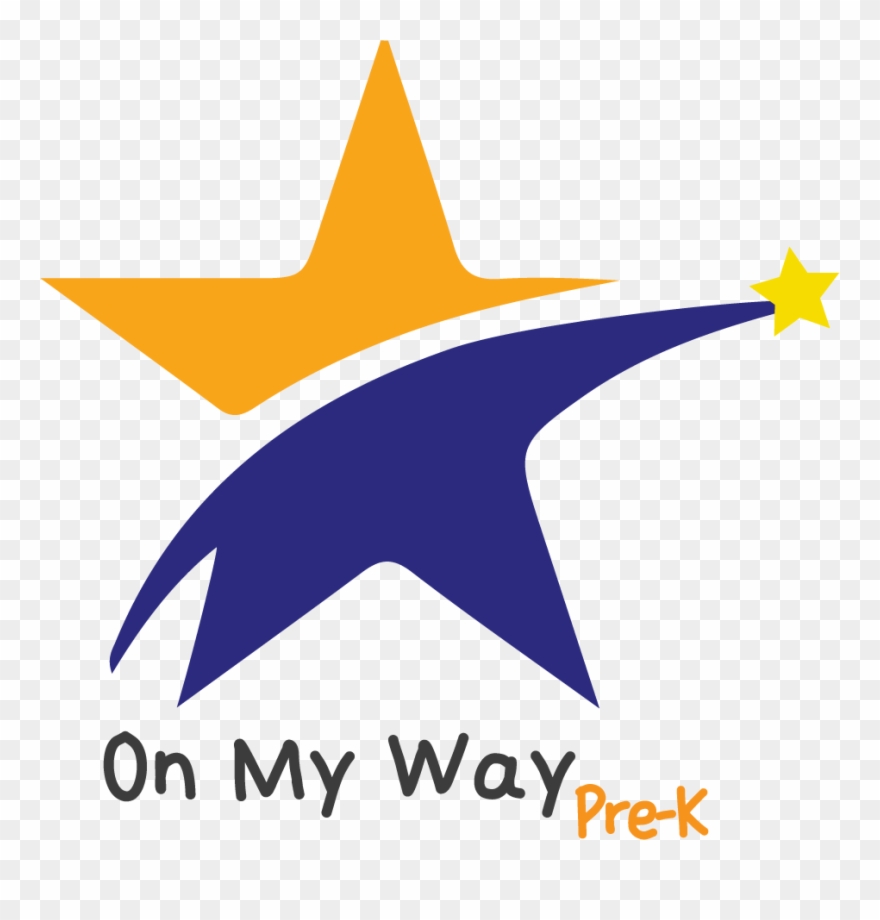 On My Way Pre-k - My Way Pre K Clipart