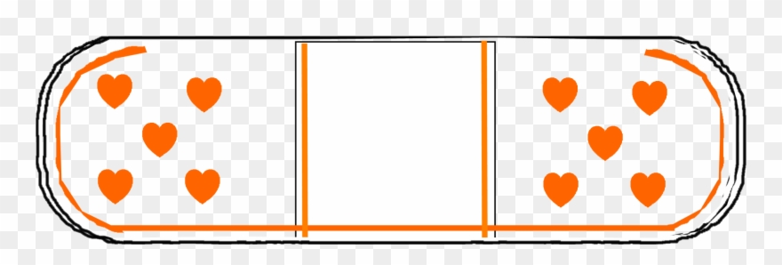 Sew W=490h=185 - Template Band Aid Clipart