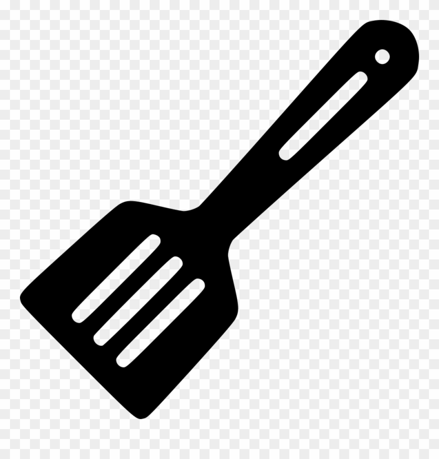 Png File - Spatula Icon Png Clipart