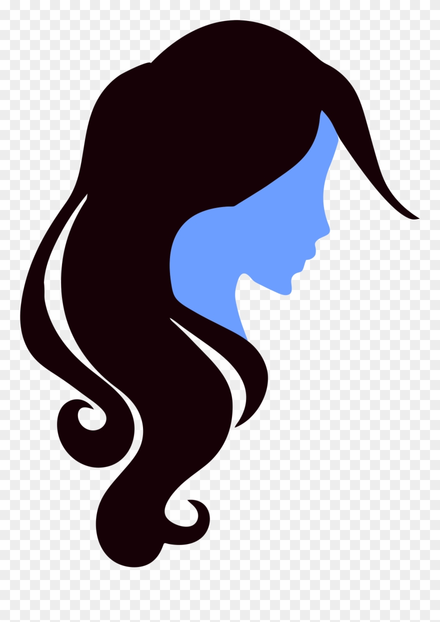 Big Image - Female Profile Icon Png Clipart
