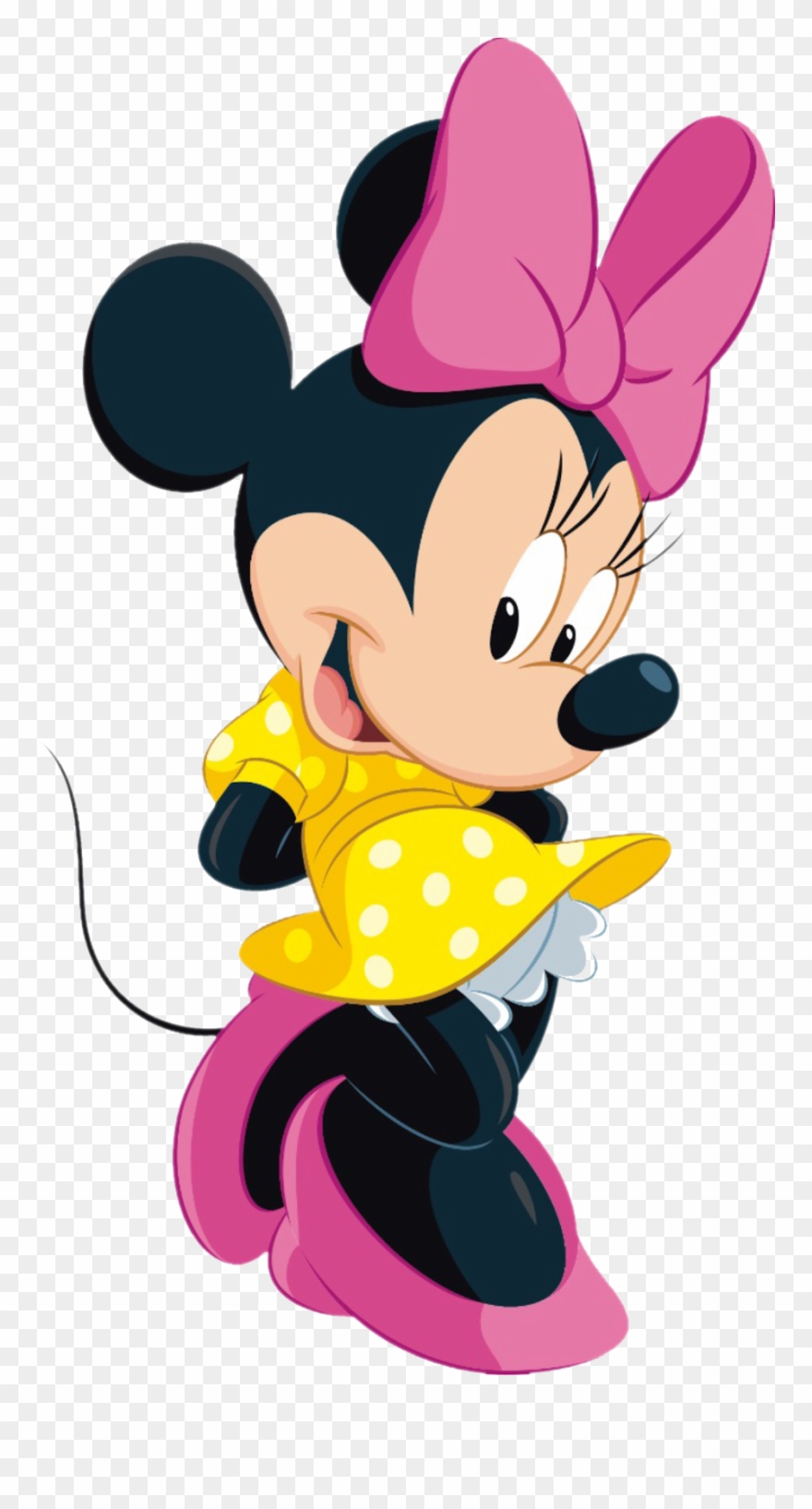 Disney Clipart, Mickey Mouse And Friends, Mickey Minnie - Minnie Mickey Mouse Png Transparent Png