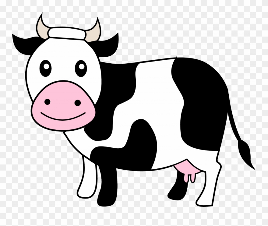 Cow Outline Incep Imagine - Cow Clipart - Png Download