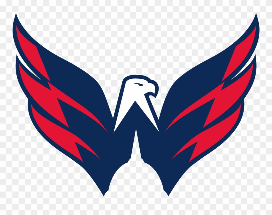 From 2002 To 2007, The Team Introduced A New Home Logo, - Washington Capitals Logo Png Clipart
