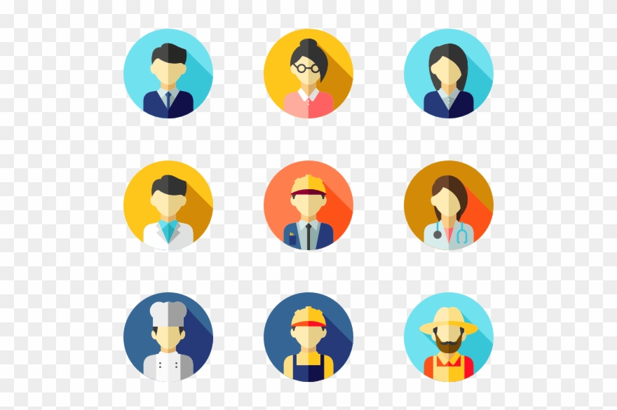 Agenda Clipart Student Profile Clip - Profession Icon Png Transparent Png