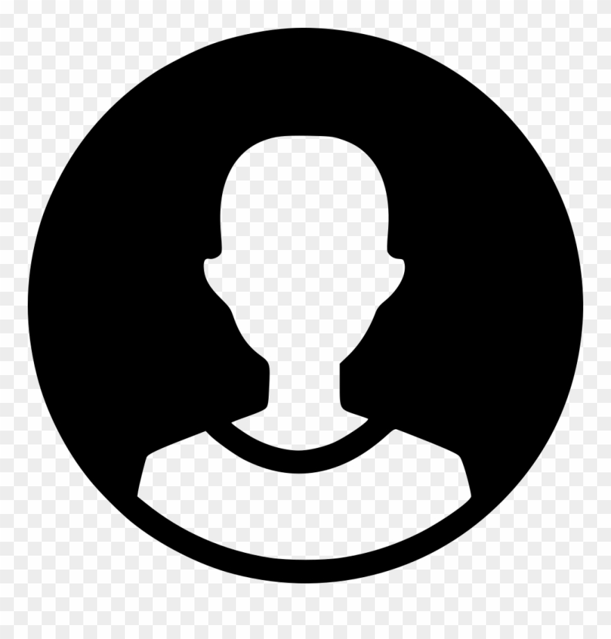 Profile Clipart Profile Icon - Round Profile Pic Png Transparent Png