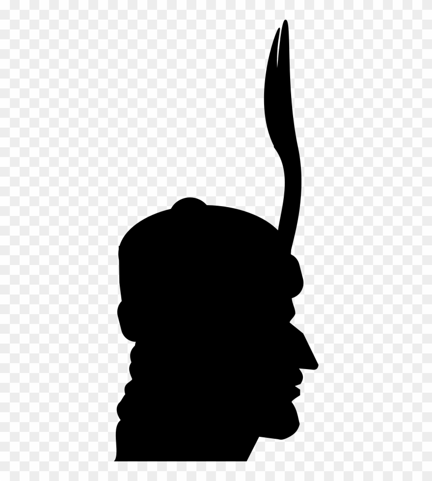 Dracul Tepes The Impaler Profile Clipart