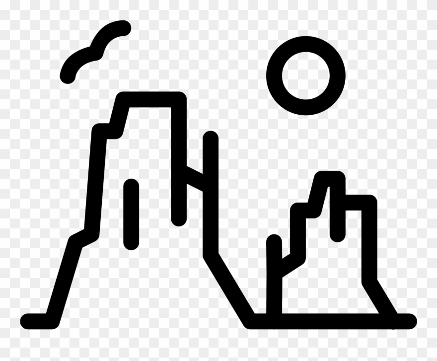 Grand Canyon Icon - Canyon Clipart