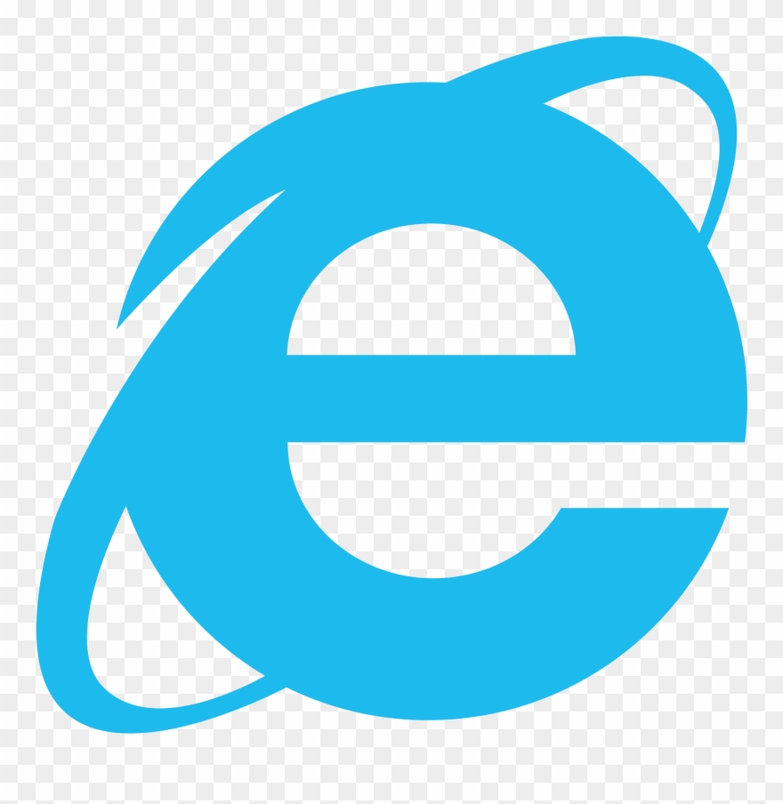 Internet Explorer - Internet Explorer 10 Logo Png Clipart