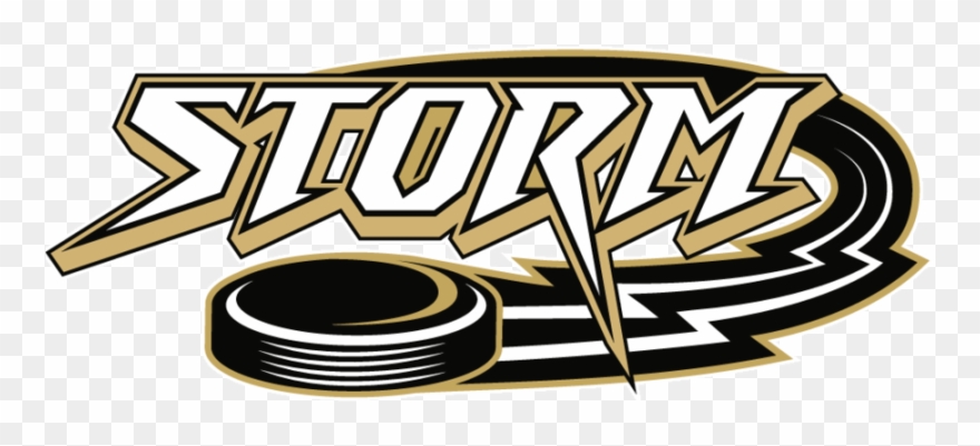 Storm Hockey Logo Clipart