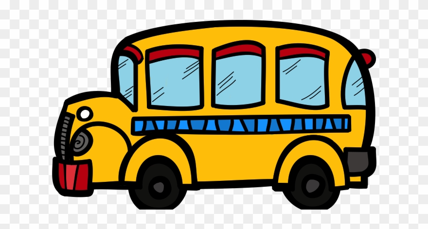 School Bus Clipart Transparent Background - Png Download