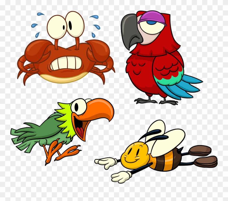 Parrot Clipart Lovebird - Parrot - Png Download