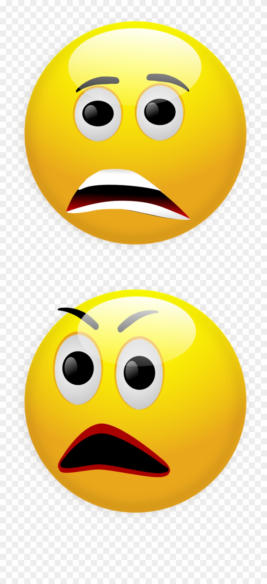 Smiley 8 Clipart By Inky2010 - Emoji 符號 震驚 表情 符號 驚訝 Emoji - Png Download