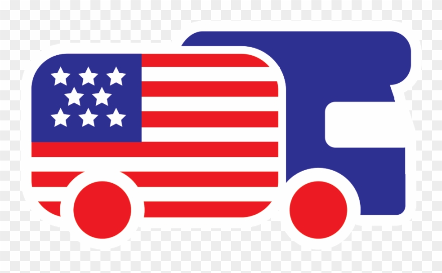 Motorhome Rental America - United States Of America Clipart