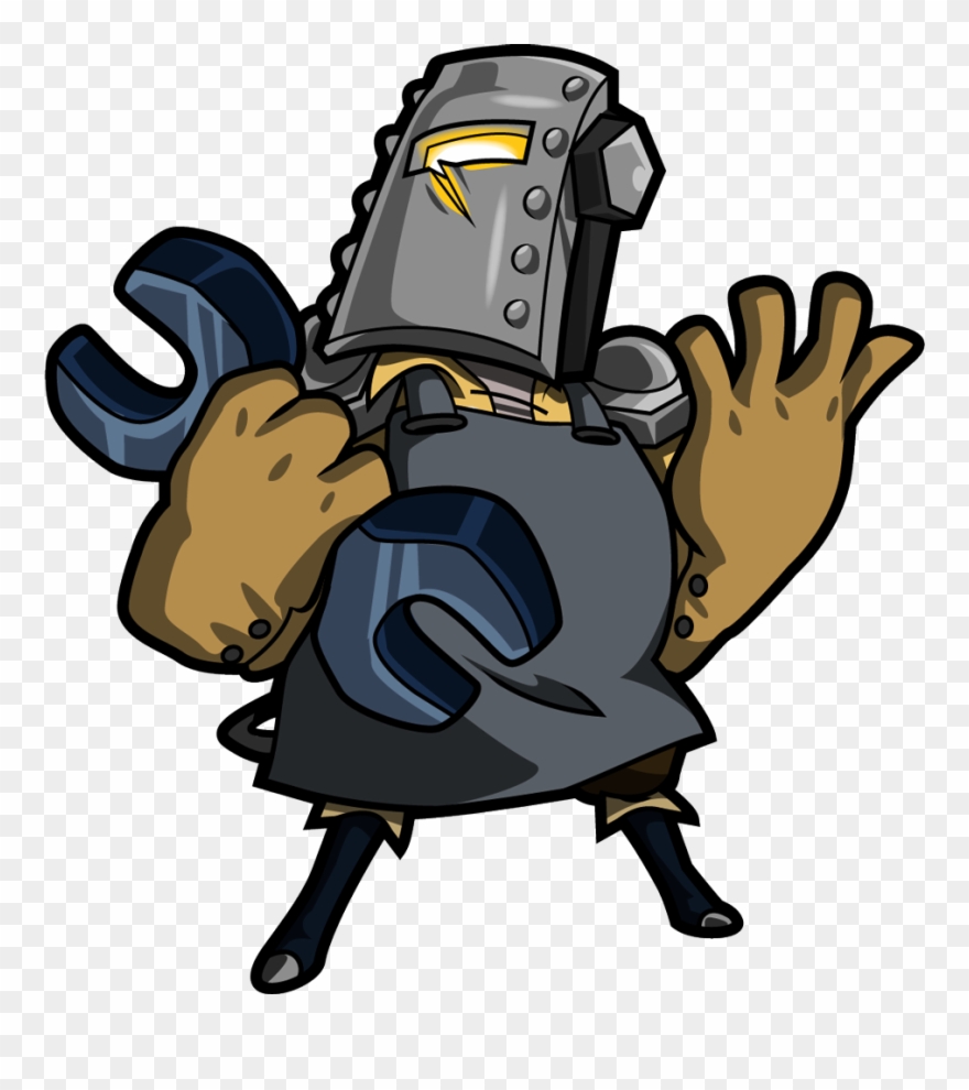 Traditional Games » Thread - Shovel Knight Machine Knight Cute Clipart