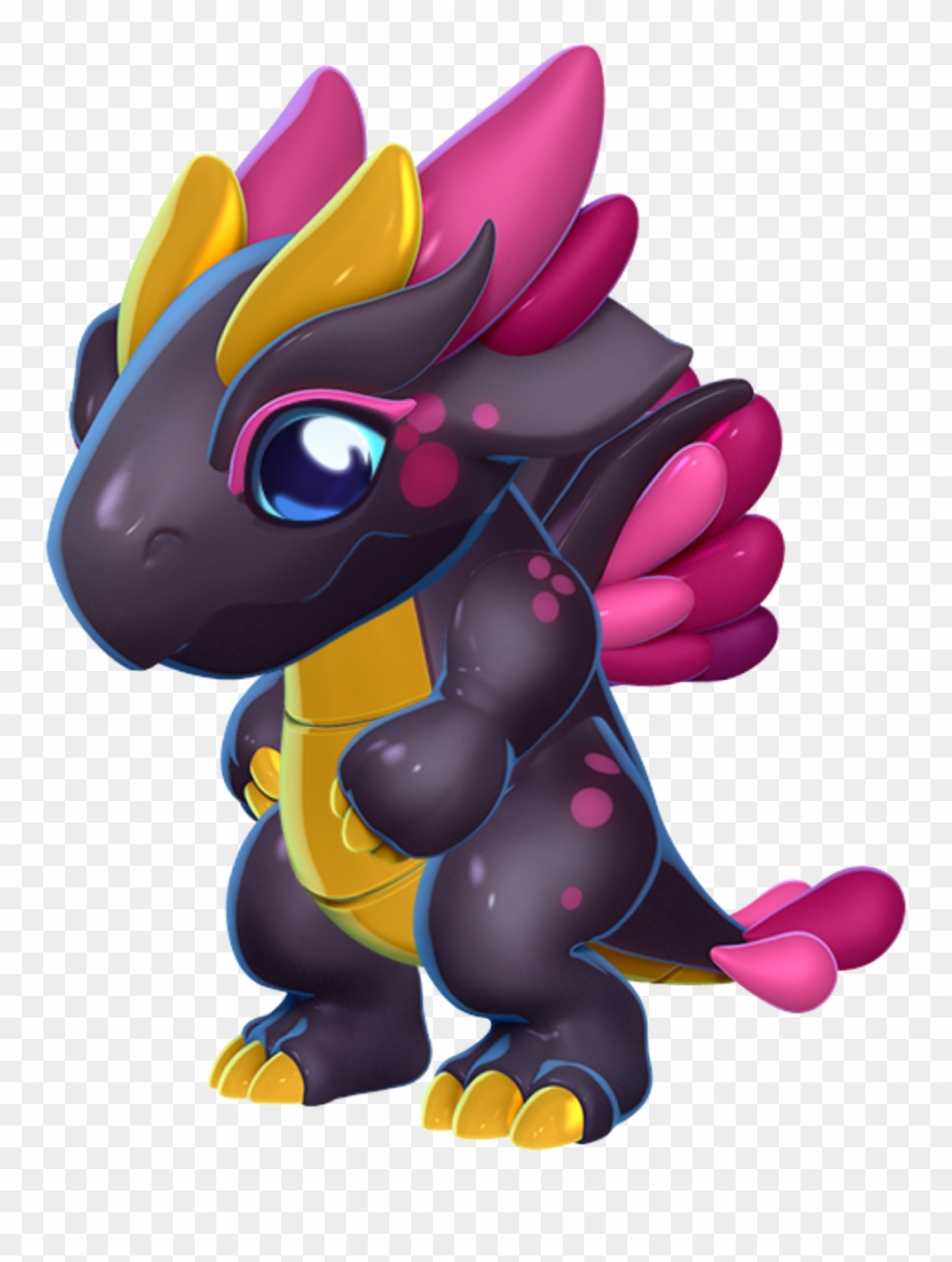 Changeling Dragon Baby - Changeling Clipart