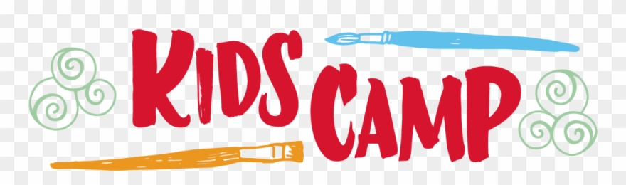 See More Class Types - Kids Camp Logo Clipart