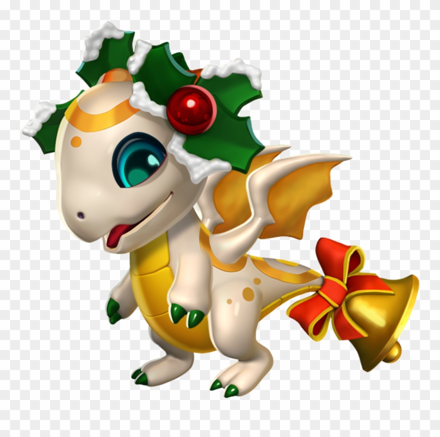 Bell Dragon Baby - Portable Network Graphics Clipart