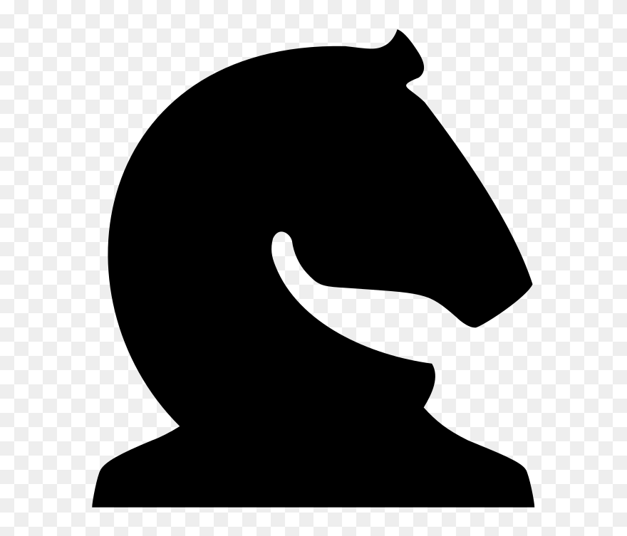 Chess Piece Knight Bishop King - Knight Chess Clip Art - Png Download