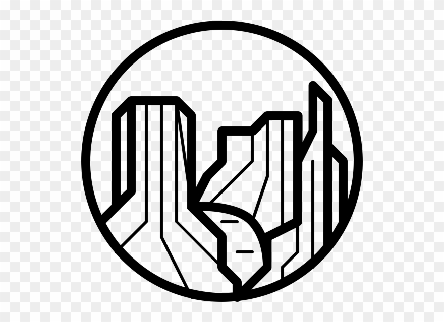 Grand Canyon Rubber Stamp - Source Consulting, Llc Clipart