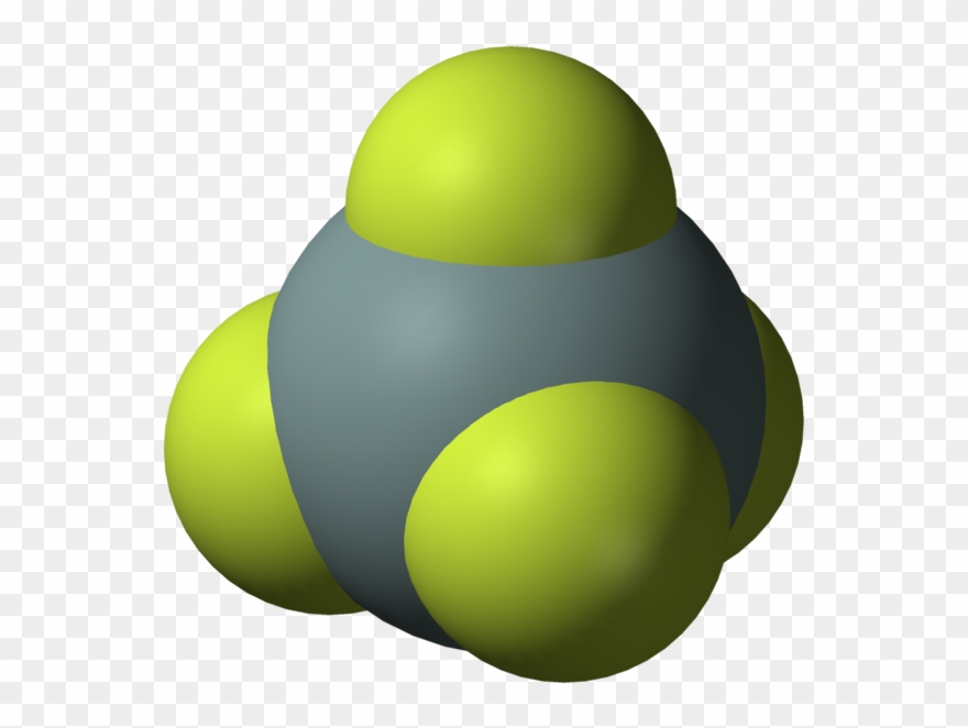 Bonding - Silicon Tetrafluoride Clipart