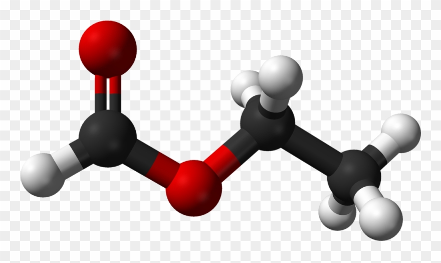3 Pentanone 3d Structure Clipart