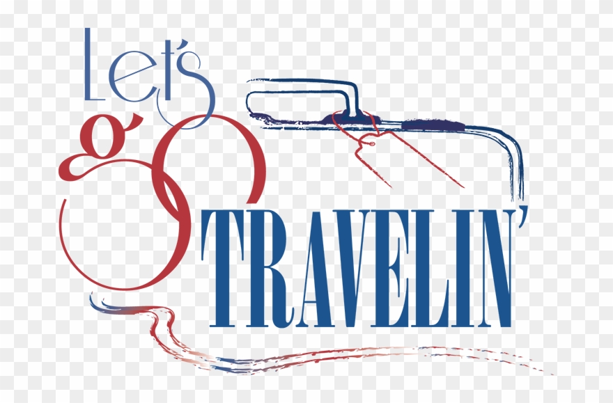 Let's Go Travelin' Clipart