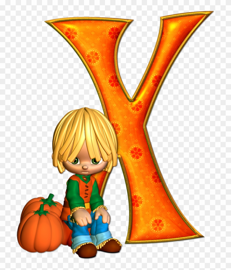 Pin By Patrick Barlow On Halloween Letters - Letras De Calabazas Clipart