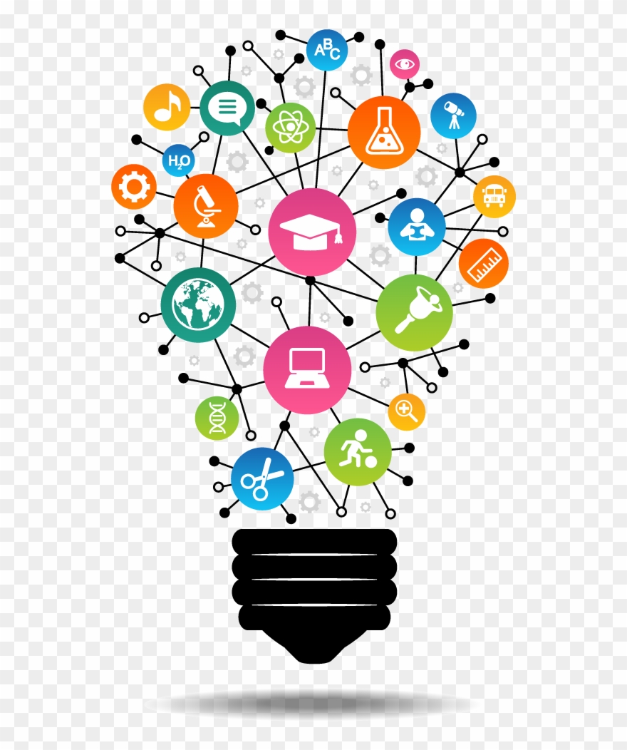 Alternative School Calendars Smart Idea Or Senseless - Innovation Light Bulb Icon Clipart