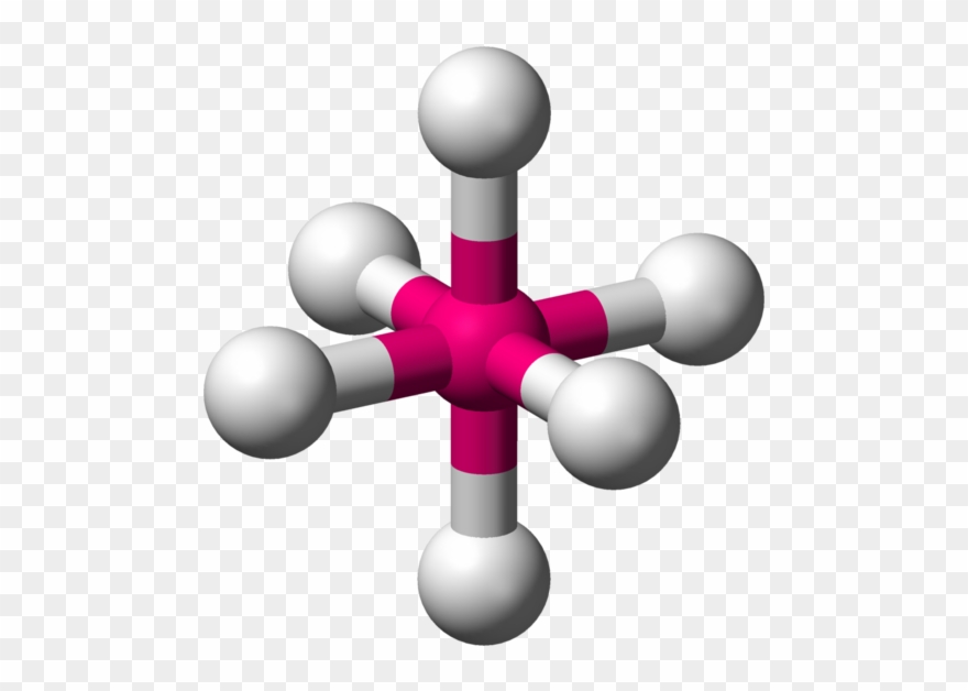 Prev Next - Octahedral Molecule Clipart
