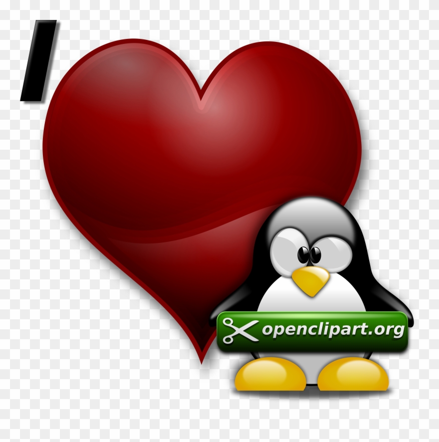 Big Image - Tux Clipart