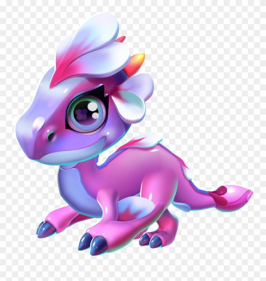 Blossom Dragon Baby - Portable Network Graphics Clipart