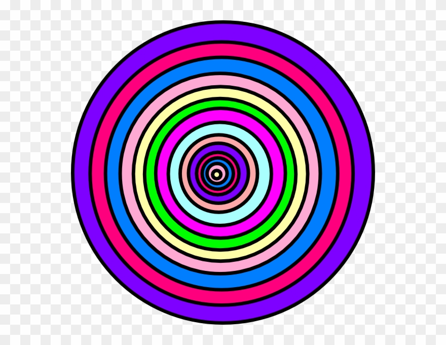 Colorful Dot Clip Art - Colorful Dot - Png Download