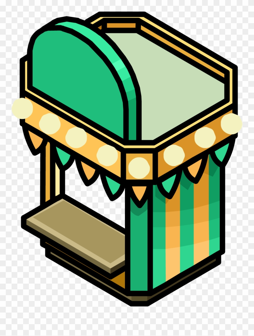 Memory Cards Booth - Clip Art - Png Download