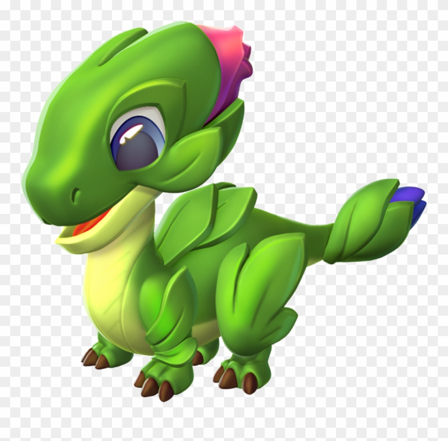 Bloom Dragon Baby - Dragon Mania Legends Bloom Dragon Clipart