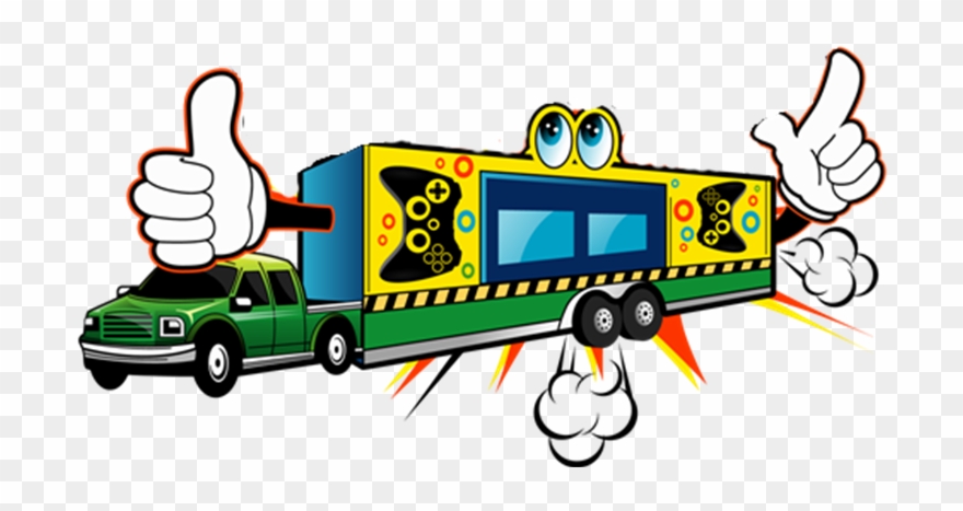We've Got The Best Party Idea In Houston, Richmond, - Game Truck Clipart - Png Download