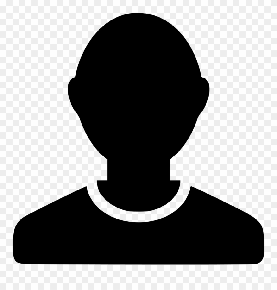 Boy Profile - Użytkownik Ikona Clipart