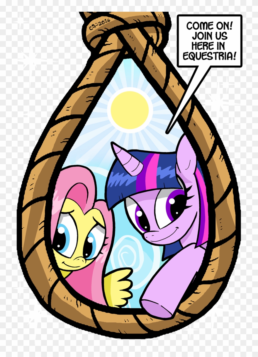 Trap Clipart Noose - My Little Pony Noose - Png Download