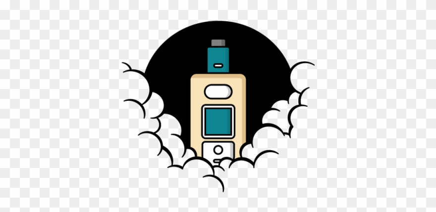 Coil Vector Vapor - Vape Theme Clipart