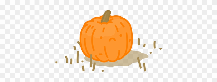 Unhappy Pumpkin Happy Pumpkin - Pumpkin Clipart