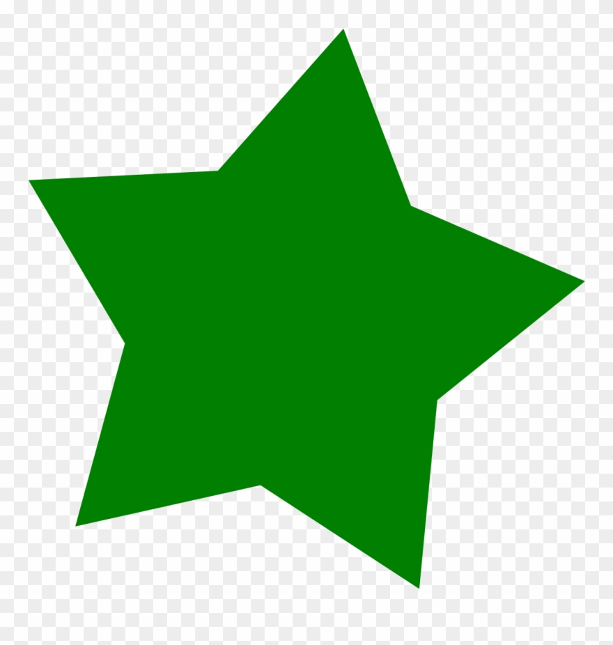 Green Stars Www Imgkid Com The Image Kid Has It Happy - Clip Art - Png Download