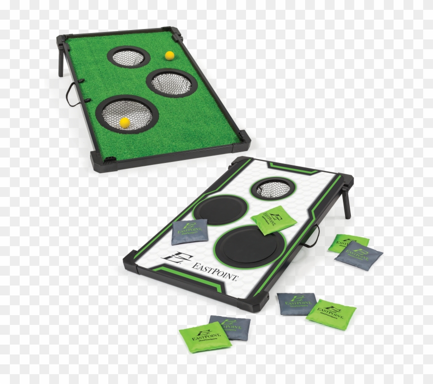 The Eastpoint® Sports 2 In 1 Bean Bag Toss & Chip 'n - Gadget Clipart