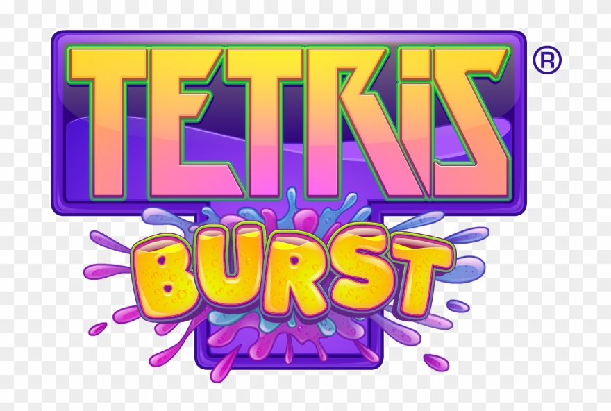Tetris Burst Logo - Tetris Blitz Clipart