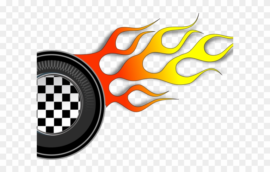 Hot Wheels Clipart Fast Wheel - Hot Wheels Logo Png Transparent Png