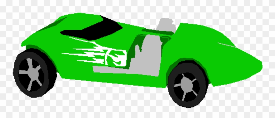 Hot Wheels Twin Mill - Illustration Clipart