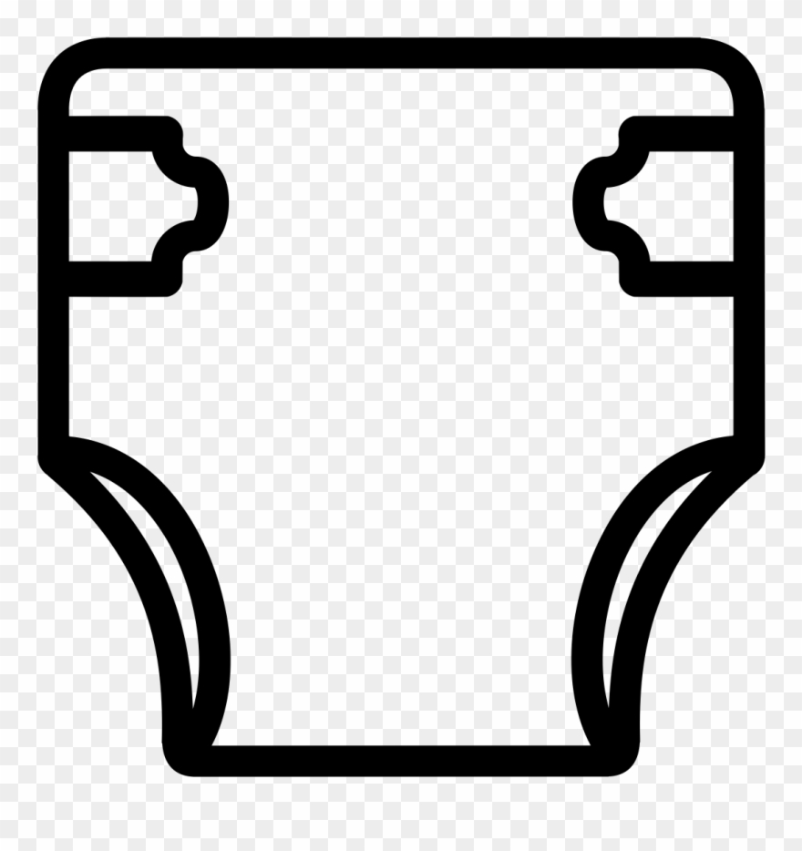 Under - Diaper Clipart