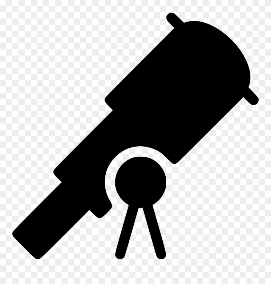 Png File - Telescope Clipart