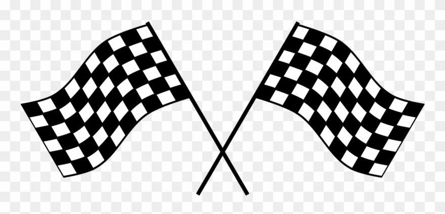 Race Car Flag Png Clipart